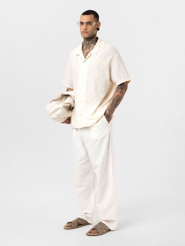Dandalo Regular fit Button Up Shirt 'Dave' in White