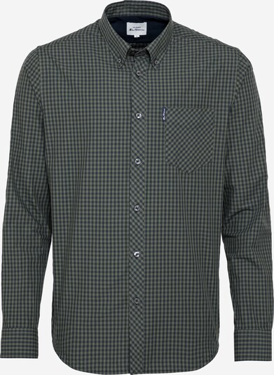 Ben Sherman Риза 'GINGHAM' в Каки / черно, Преглед на продукта
