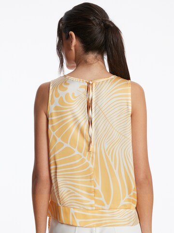 Ana Alcazar Blouse 'Zeara' in Geel
