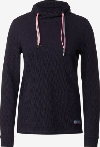 CECIL Sweatshirt in Blauw: voorkant