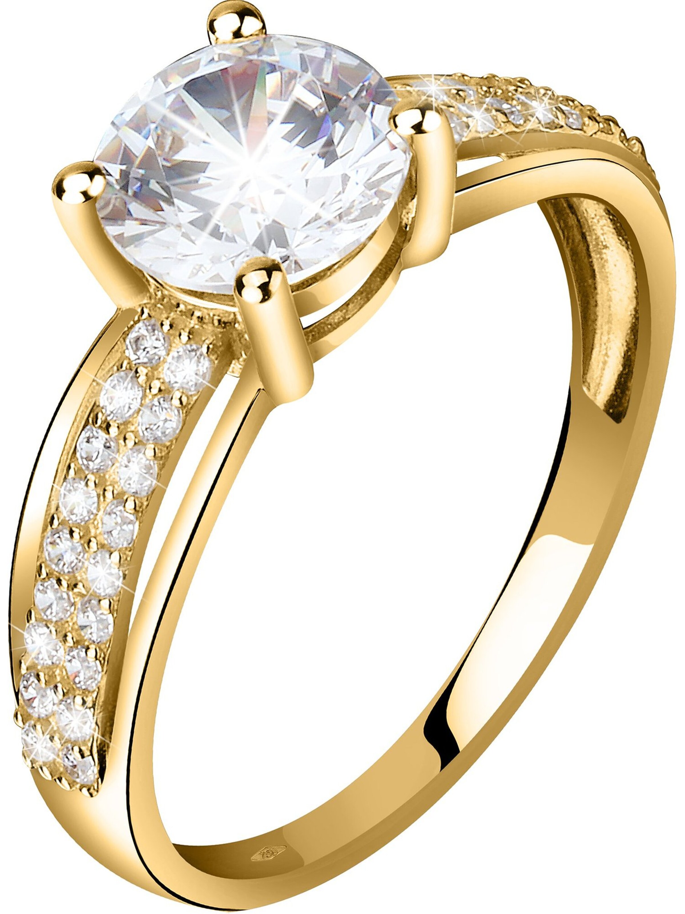 CHRIST Ring in gold, Produktansicht