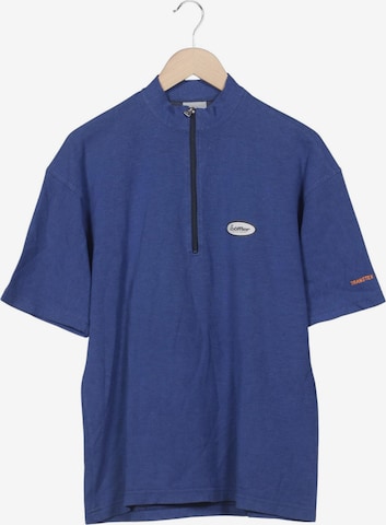 Löffler T-Shirt XL in Blau: Vorderseite