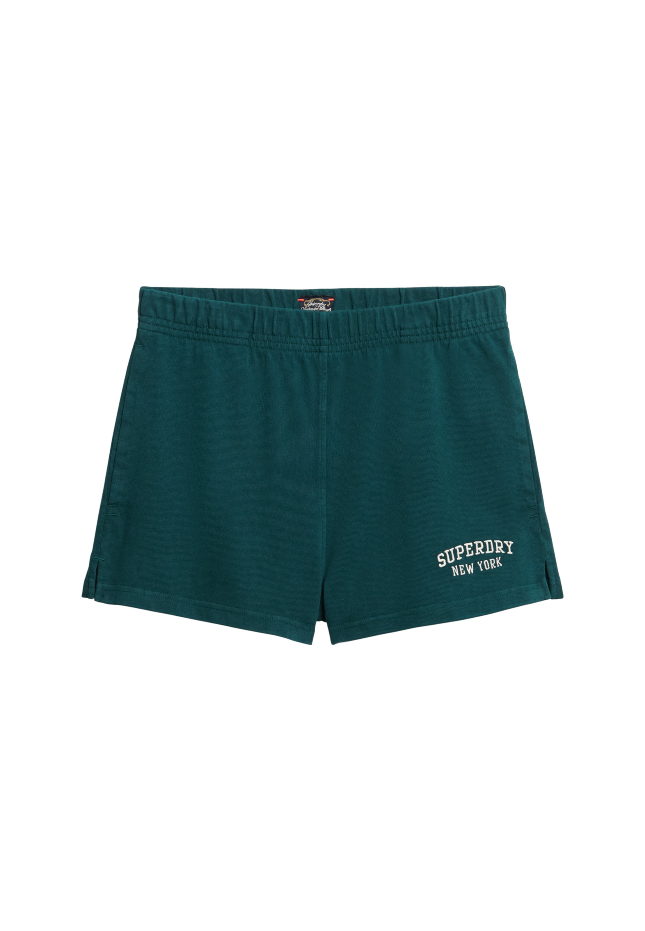 Pantalon 'Athletic Essentials' Superdry en vert : devant