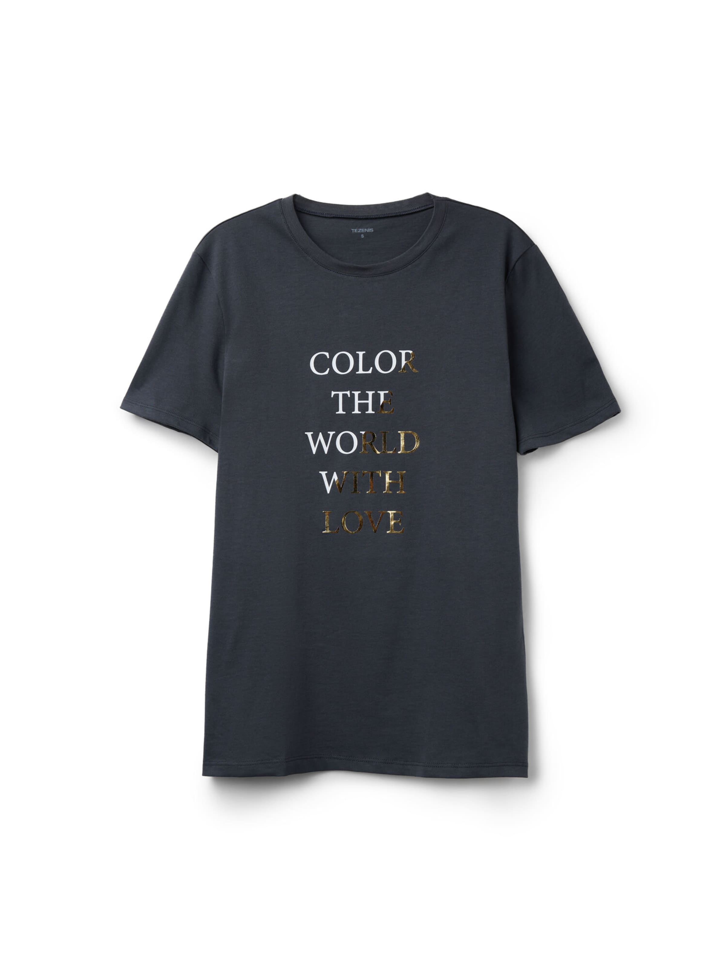Tezenis Shirt in Black: front