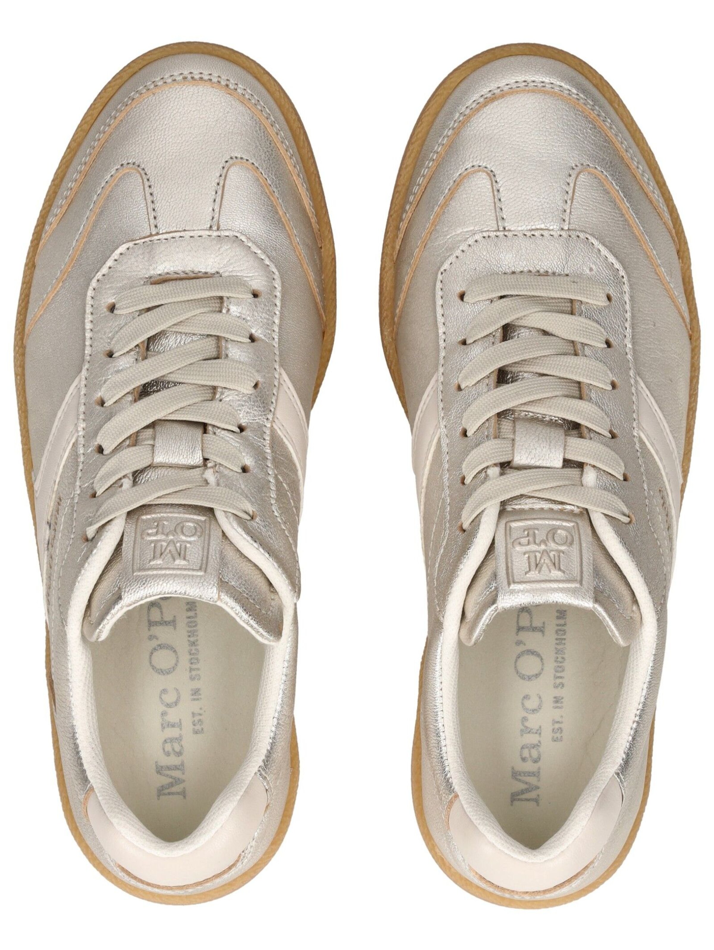 Marc O'Polo Σνίκερ χαμηλό σε ασημί