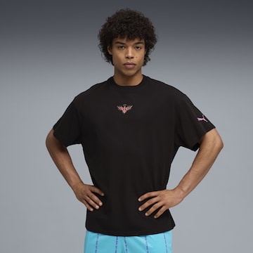 PUMA Performance shirt 'Melo Alwayz On 1' in Black: front