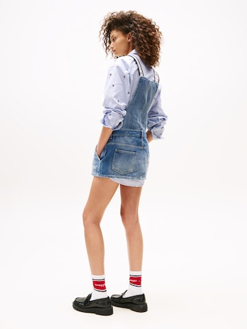 Tommy Jeans Платье 'TOMMY GIRL DENIM DUNGAREE' в Смешанный