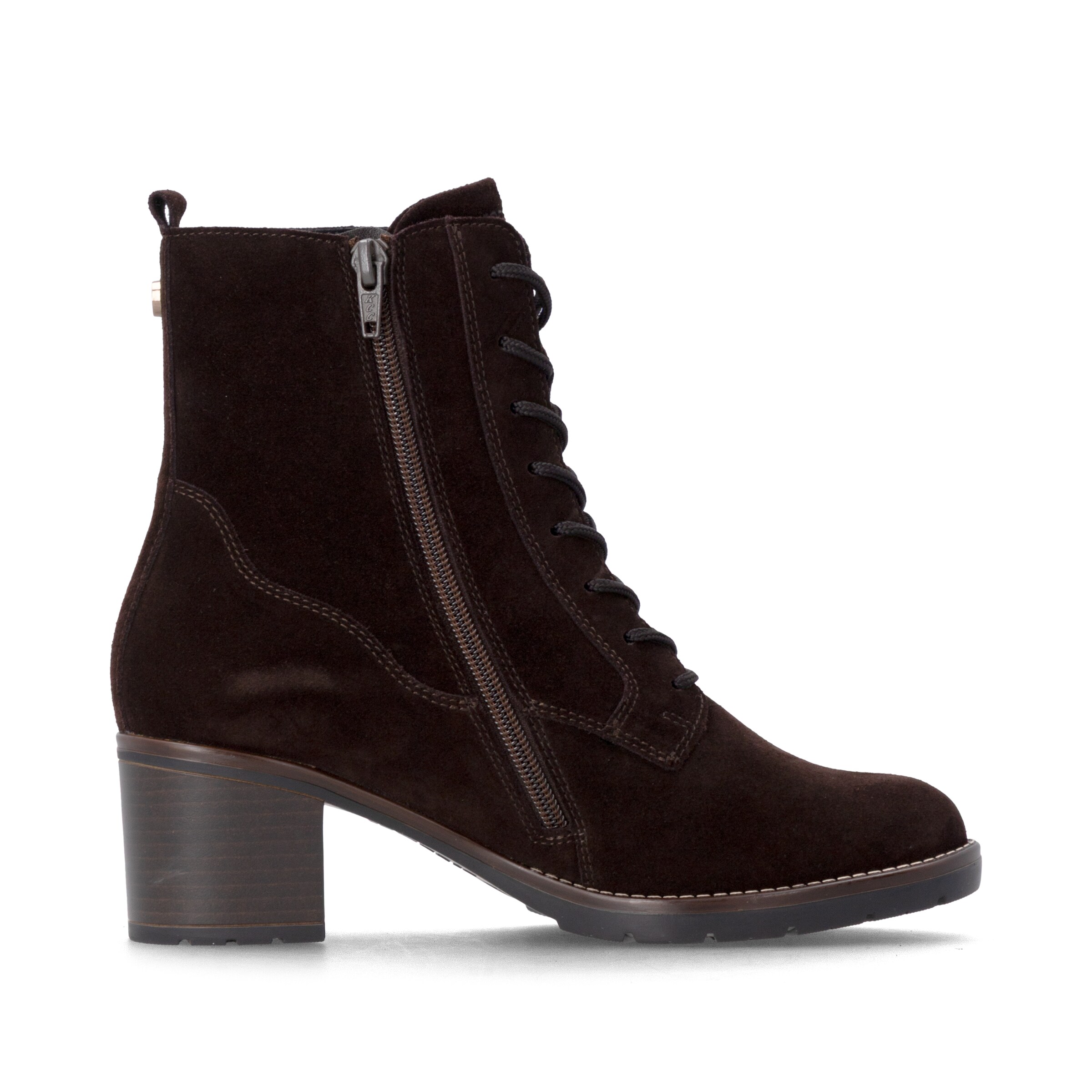 Bottes à lacets 'D2A80' REMONTE en marron