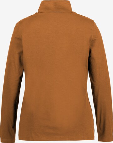 Ulla Popken Shirt in Brown