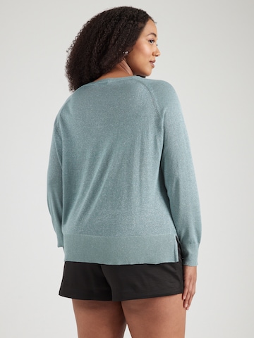 Z-One Sweater 'Gl44itter' in Green