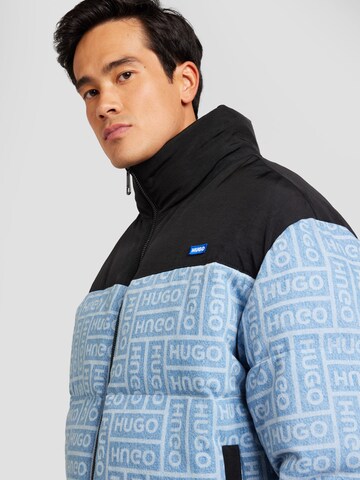 HUGO Jacke 'Byres' in Blau