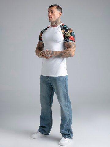 SikSilk Shirt in Wit