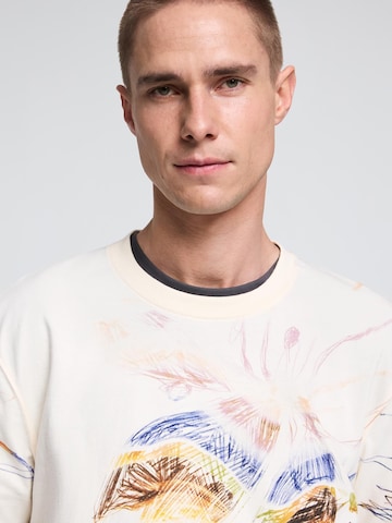 Desigual T-Shirt in Weiß