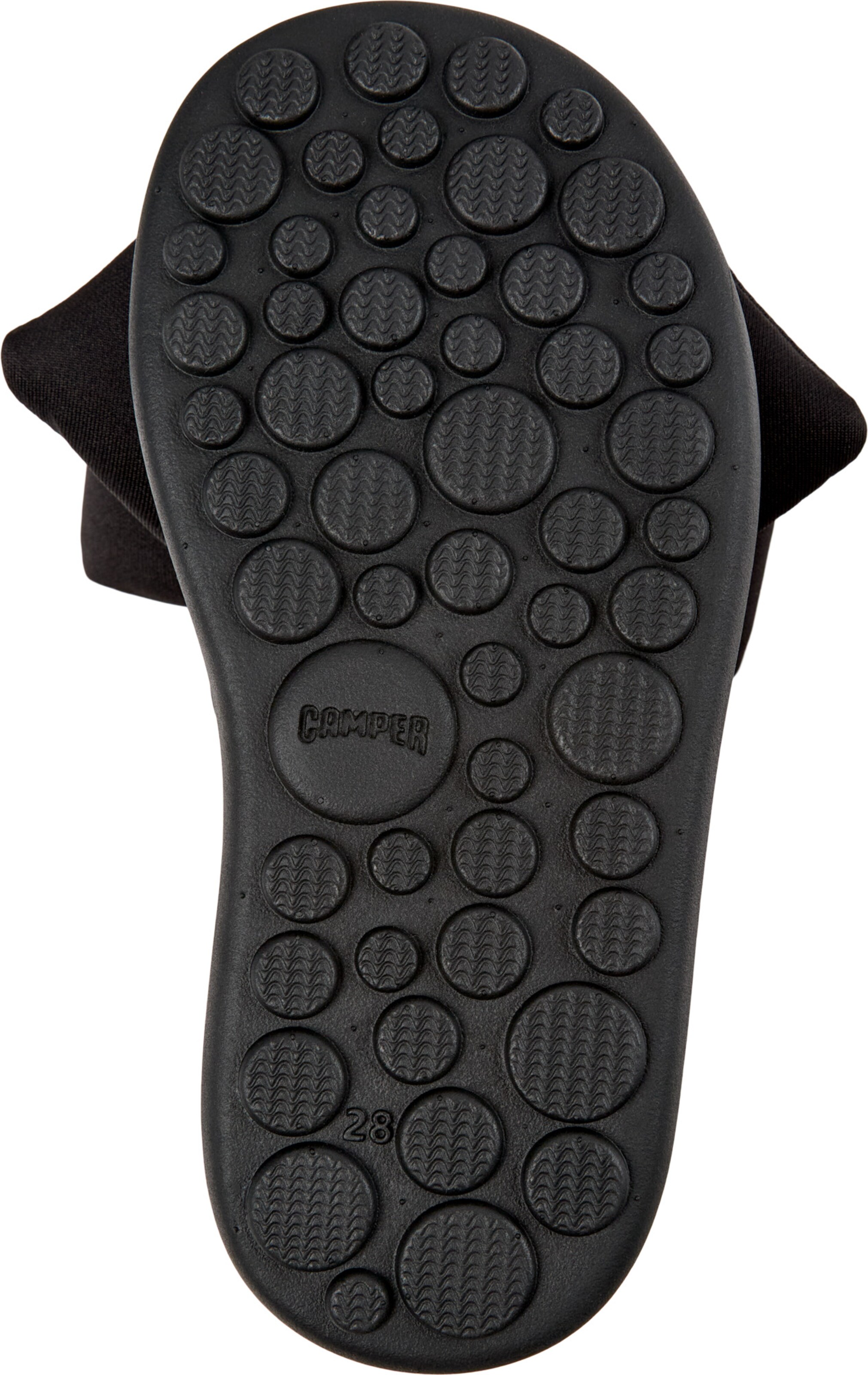 CAMPER Sandalen 'Pelotas Flota' in Zwart