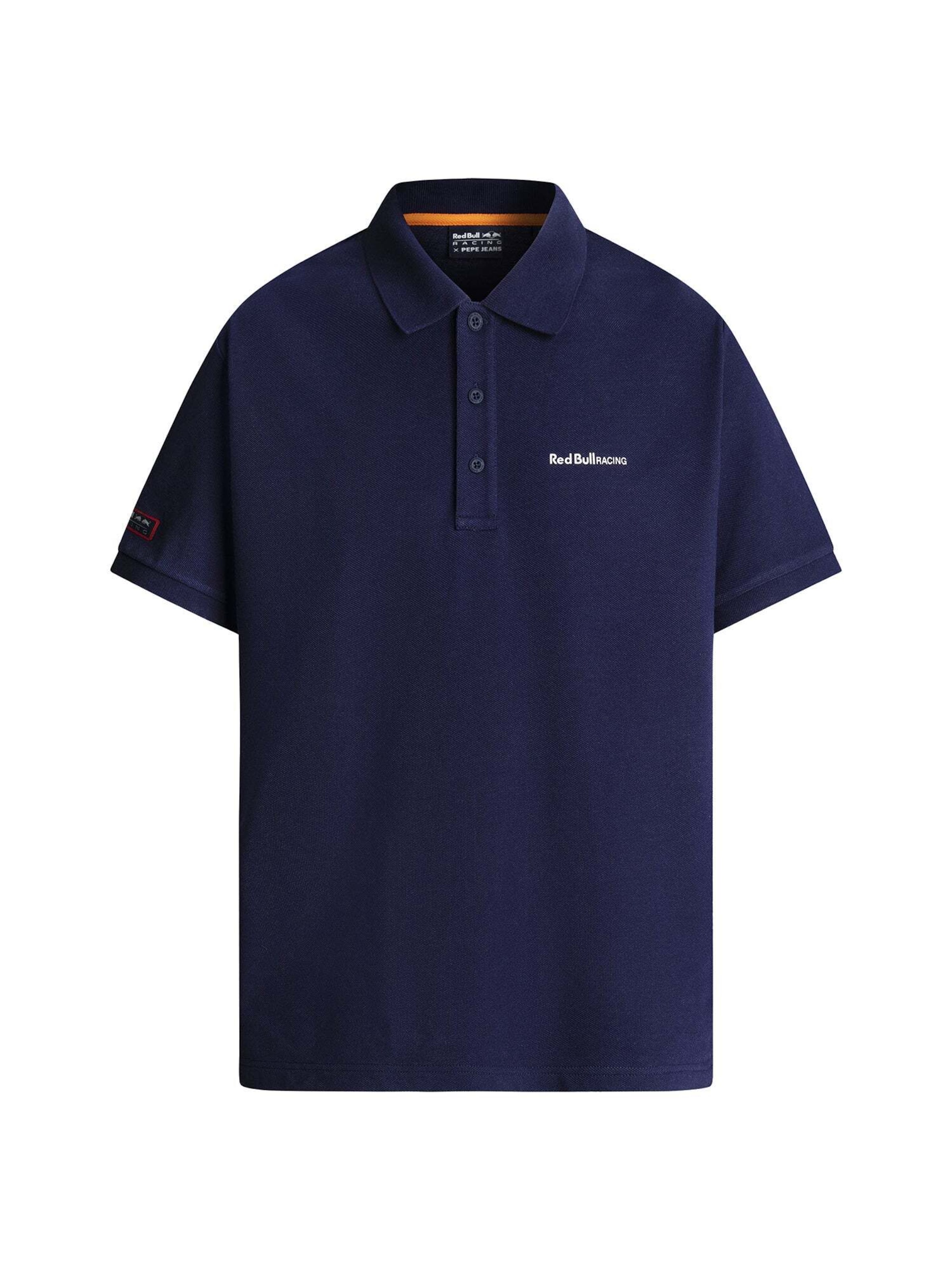 Red Bull Racing x Pepe Jeans Shirt in Blue: front