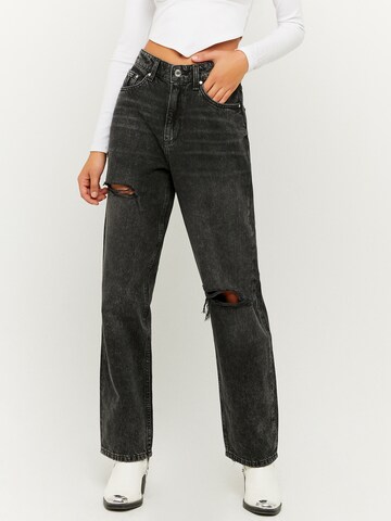 Tally Weijl Regular Jeans in Zwart