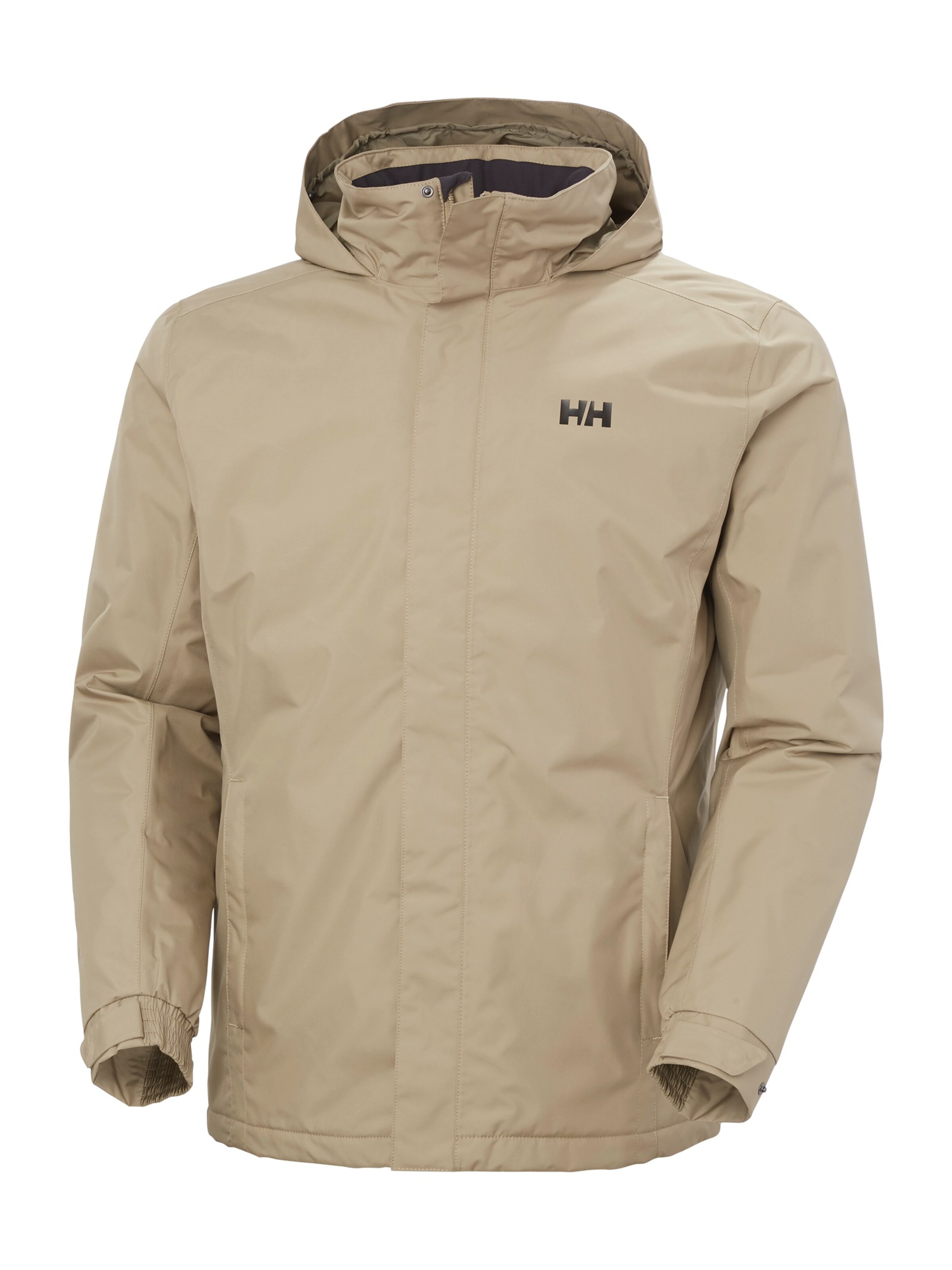 Veste outdoor 'DUBLINER' HELLY HANSEN en beige : devant