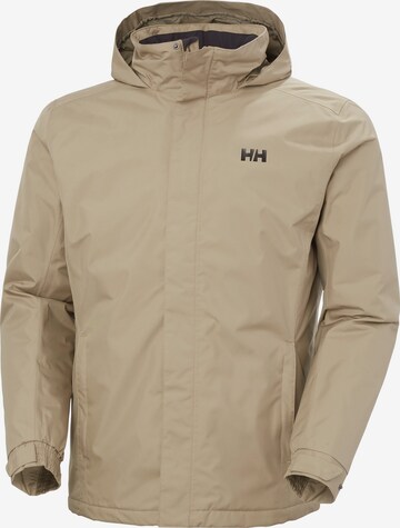 Veste outdoor 'DUBLINER' HELLY HANSEN en beige : devant