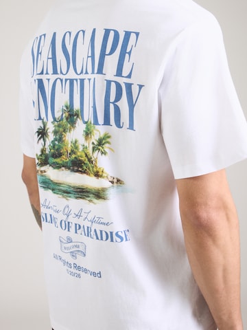 JACK & JONES Μπλουζάκι σε λευκό