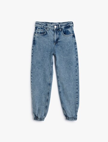 Koton Tapered Jeans in Blue: front