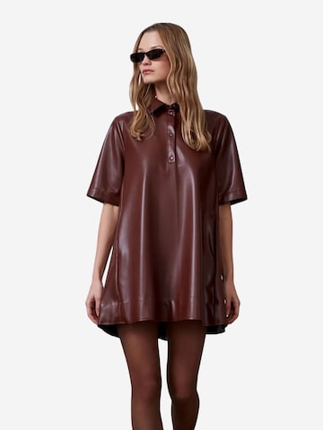 Dilvin Dress 'Mini' in Brown