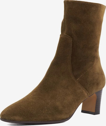 Bottines 'Ori' Dune LONDON en marron : devant