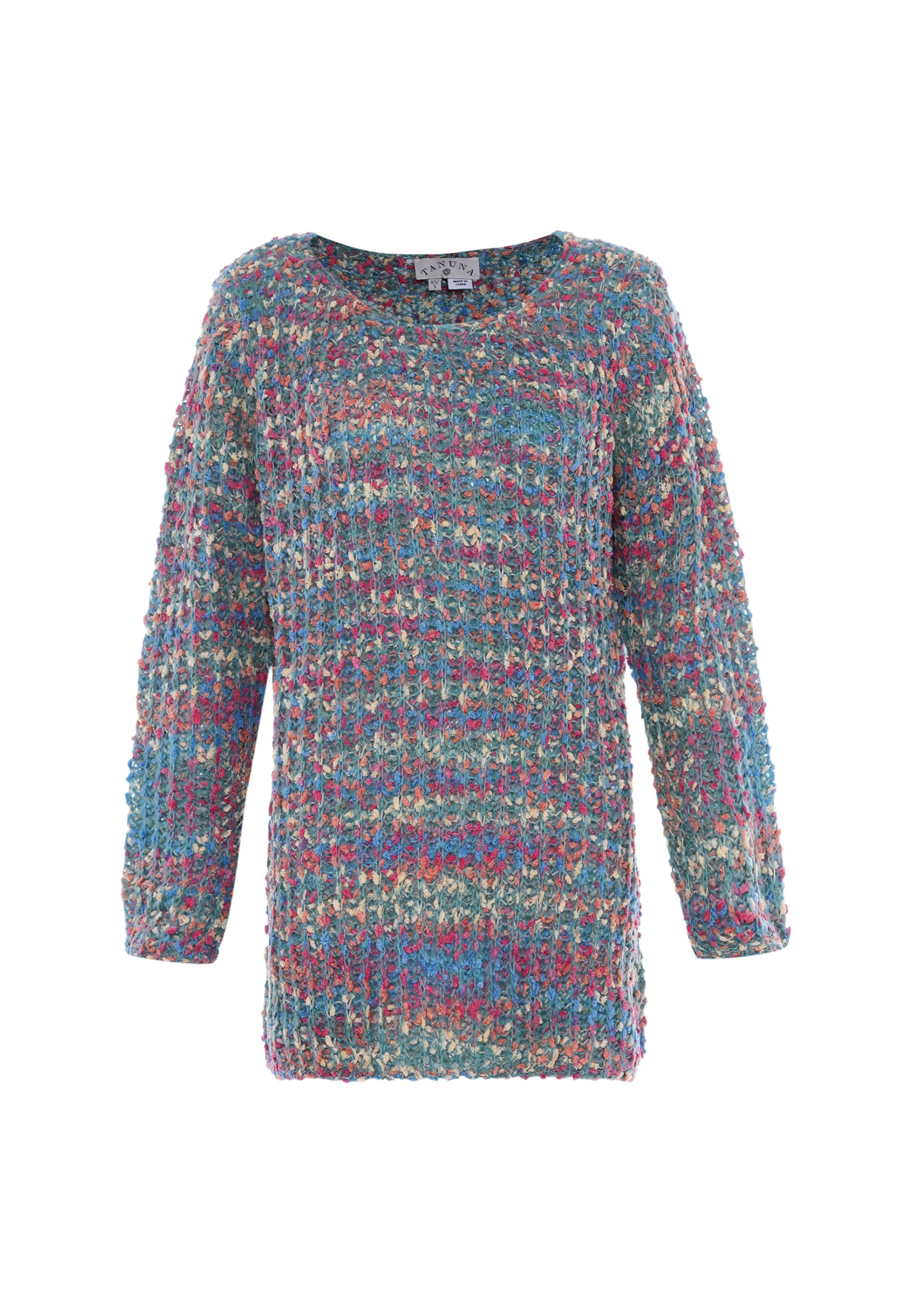 Tanuna - Pullover em mistura de cores: frente