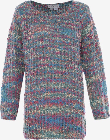 Tanuna Sweater in Mixed colors: front