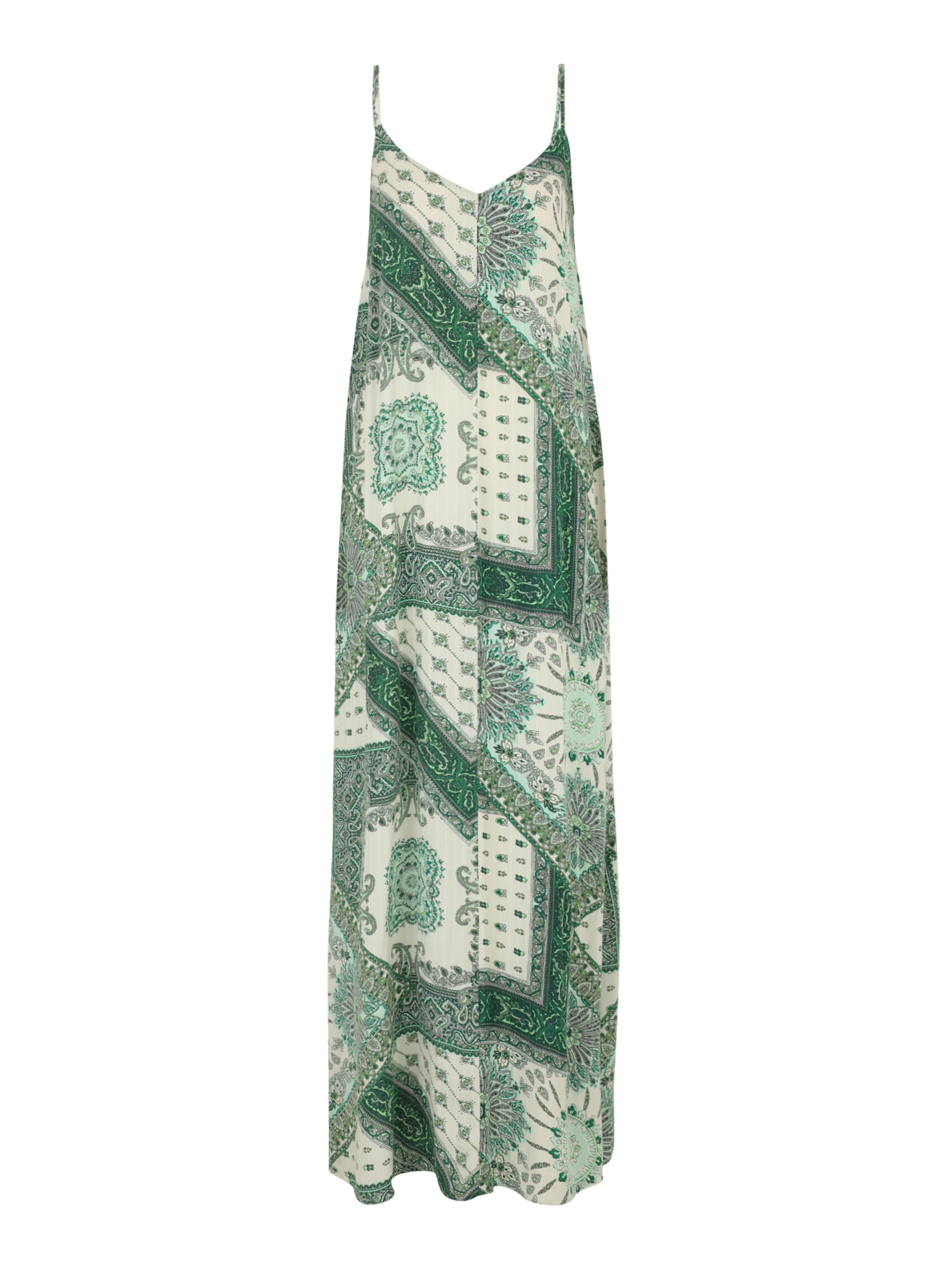 Vero Moda Tall Dress 'VMVEA VICKY' in Green: front