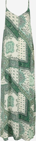 Vero Moda Tall Šaty 'VMVEA VICKY' - Zelená: predná strana