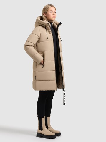khujo Winter Coat in Beige