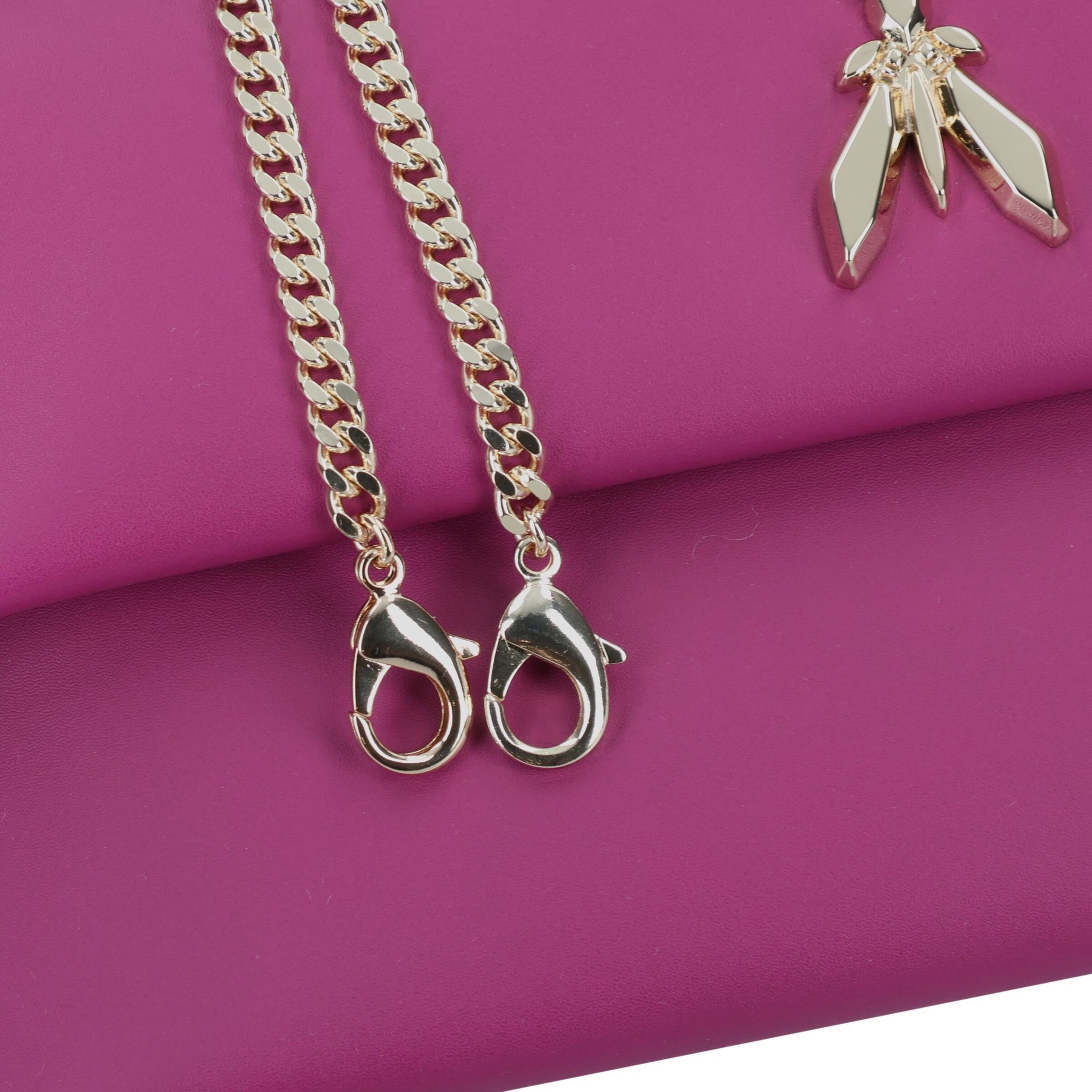 PATRIZIA PEPE Clutch in Purple