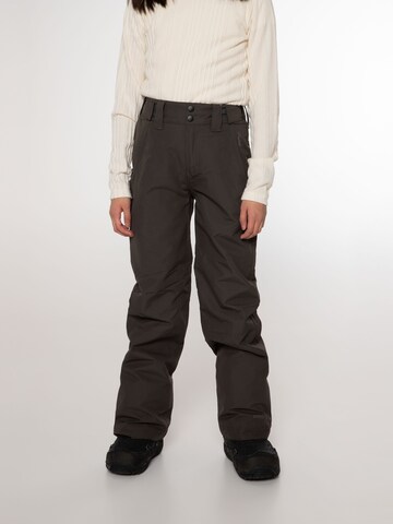 PROTEST Slim fit Workout Pants 'JACKIE JR' in Green: front