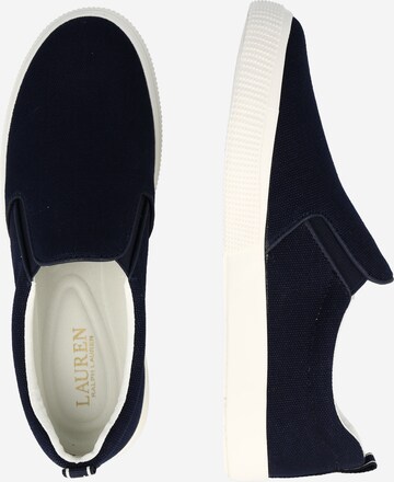 Lauren Ralph Lauren Slip-on 'HADDLEY' in Blauw