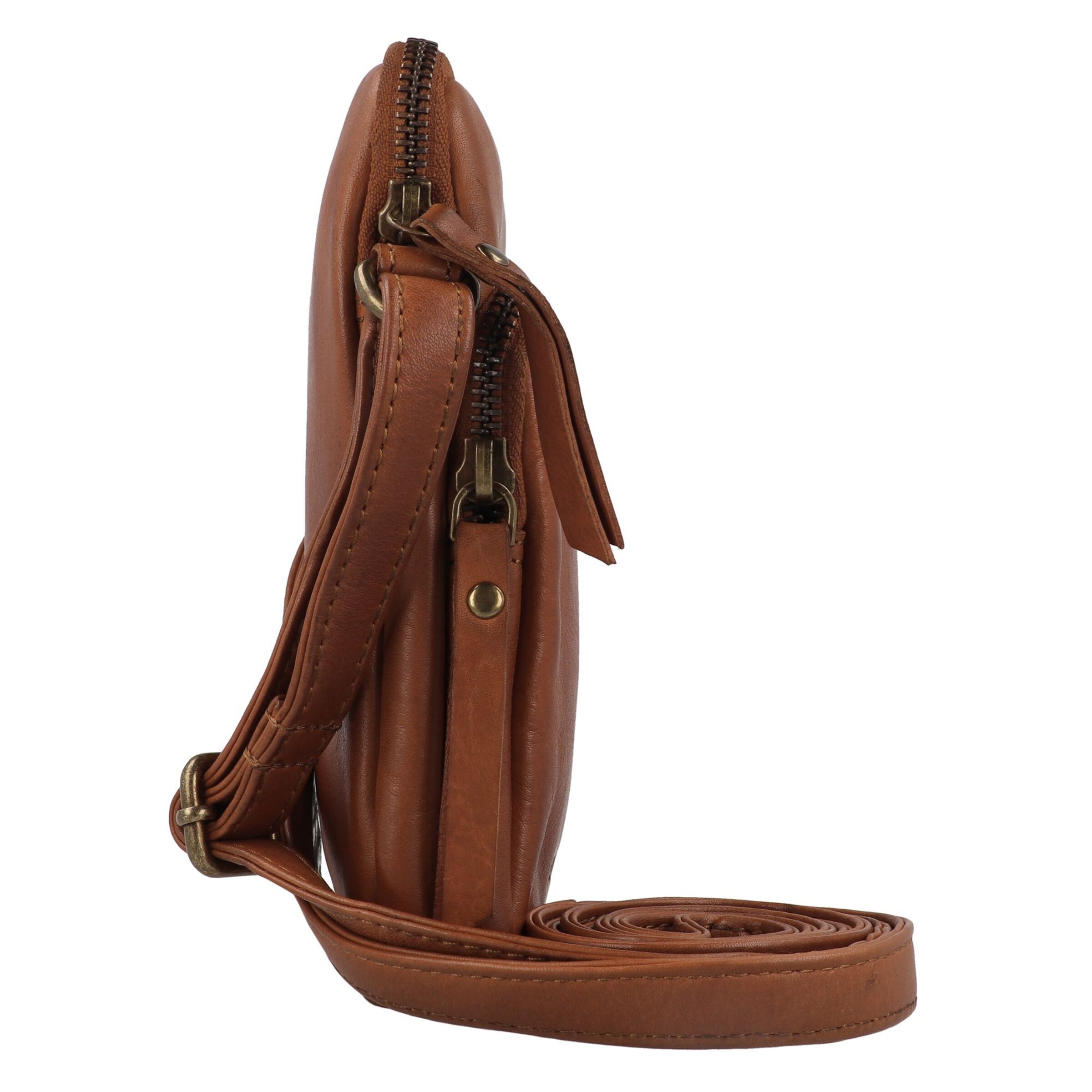 GREENBURRY Umhängetasche in Braun