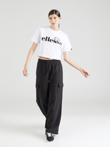 ELLESSE Футболка 'Silo' в Белый