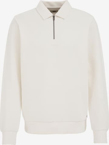 balta WE Fashion Megztinis be užsegimo: priekis