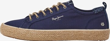 Pepe Jeans Sneakers ' PORT ' in Blue: front