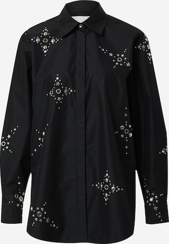 3.1 Phillip Lim Bluse i svart: forside