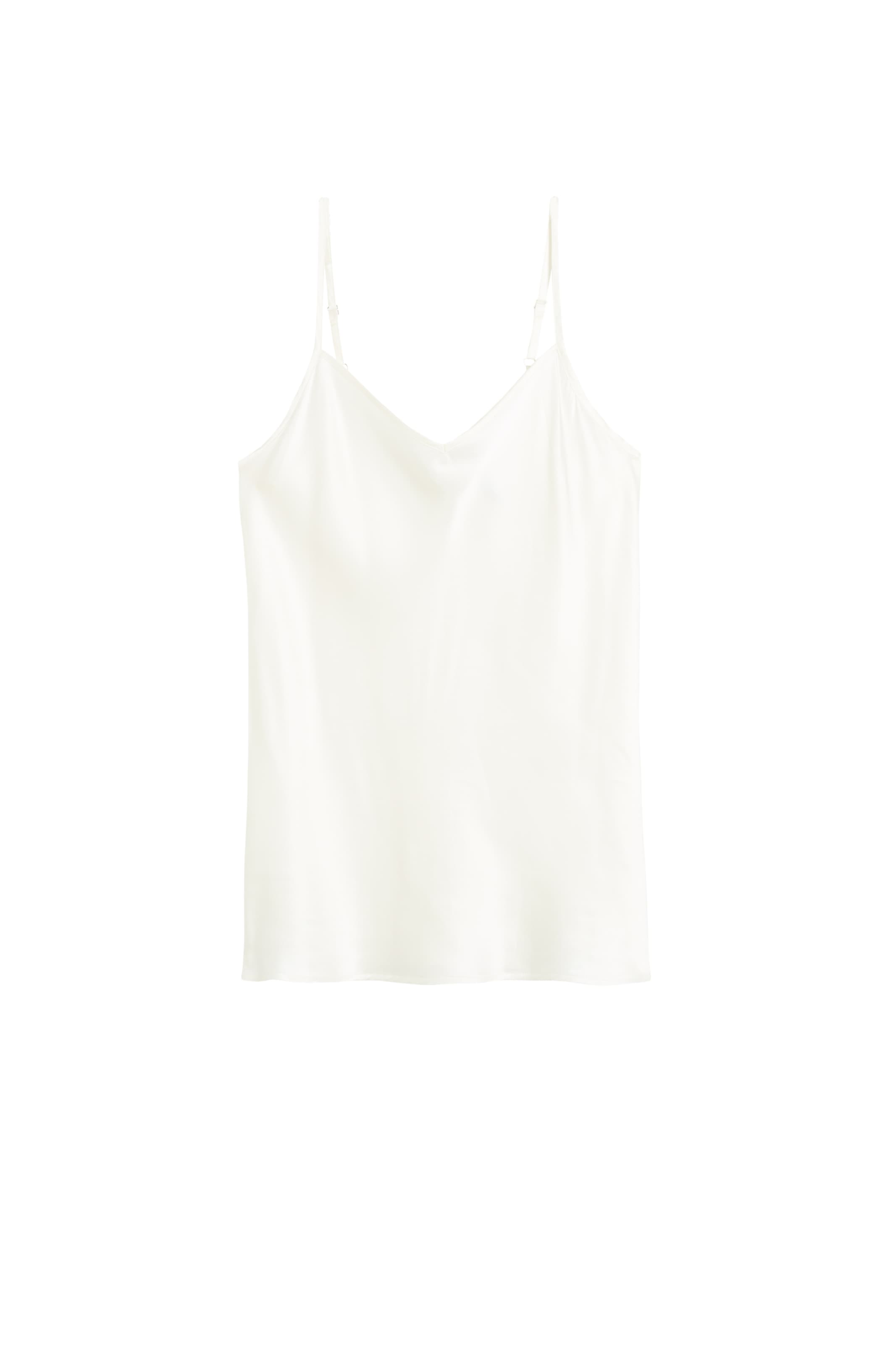 INTIMISSIMI Top in Weiß: Vorderseite