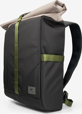 Freibeutler Otis Rucksack 38 cm Laptopfach in Grau