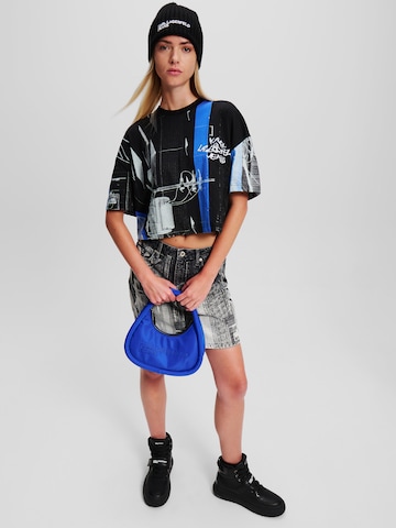 T-shirt KARL LAGERFELD JEANS en noir