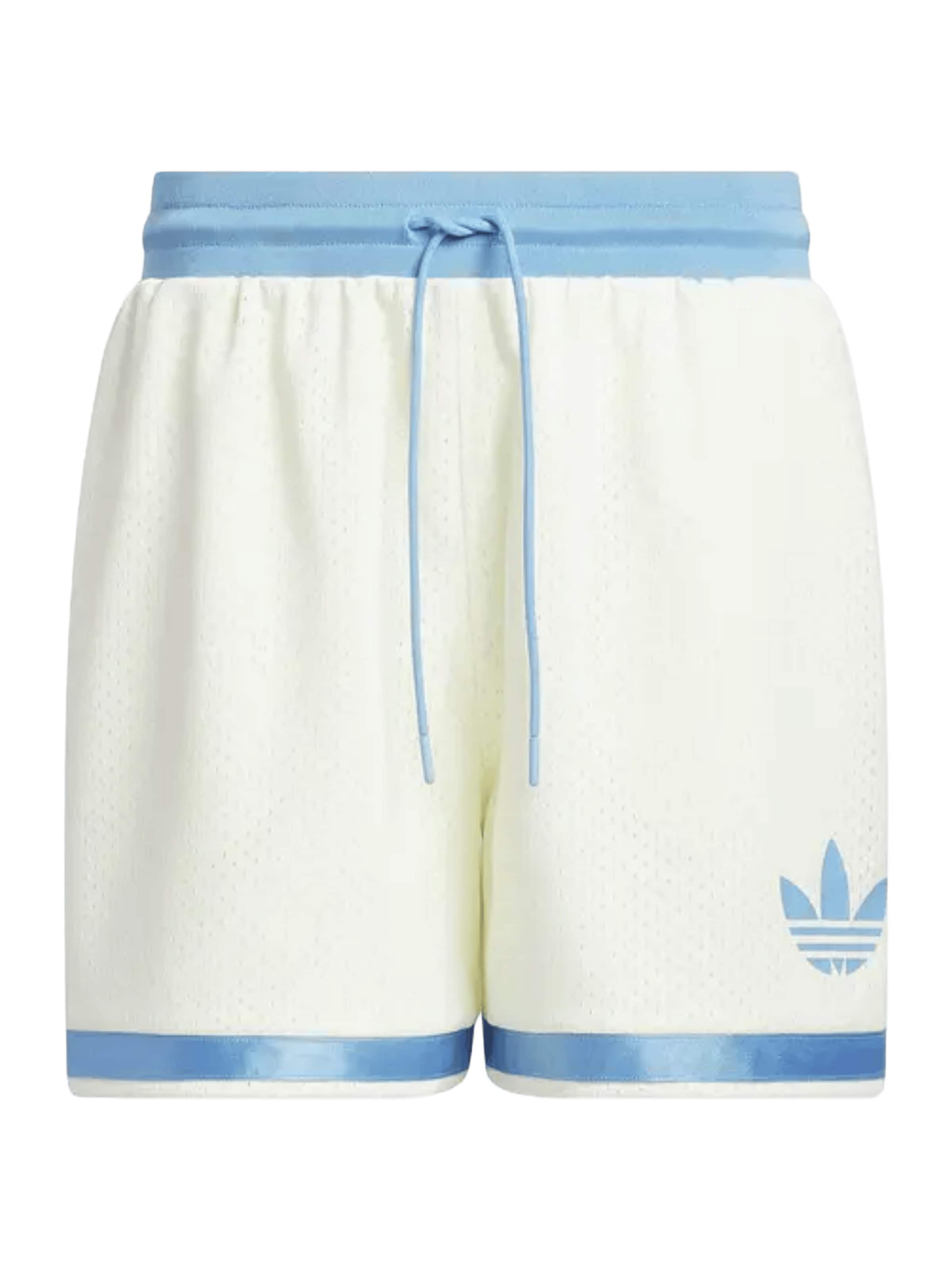 ADIDAS PERFORMANCE Sports trousers in Cream / Light blue, Item view