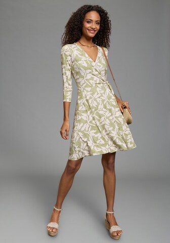 LAURA SCOTT Kleid in Grün