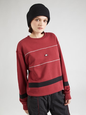 Sweat-shirt 'Ida' ELLESSE en rouge