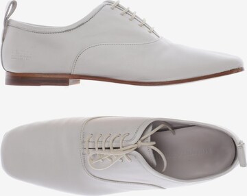 MELVIN & HAMILTON Flats & Loafers in 36 in White: front