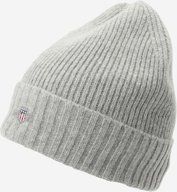 Căciulă de la GANT pe gri: față