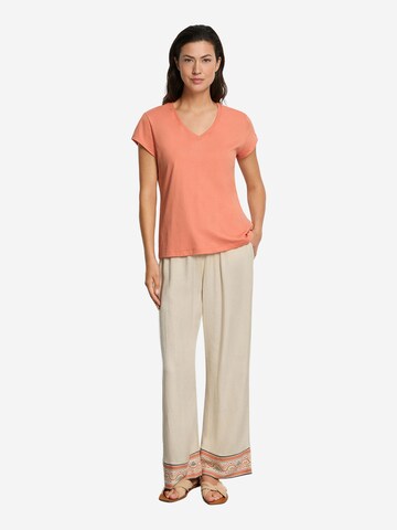 Hanro Shirt ' Natural Shirt ' in Oranje