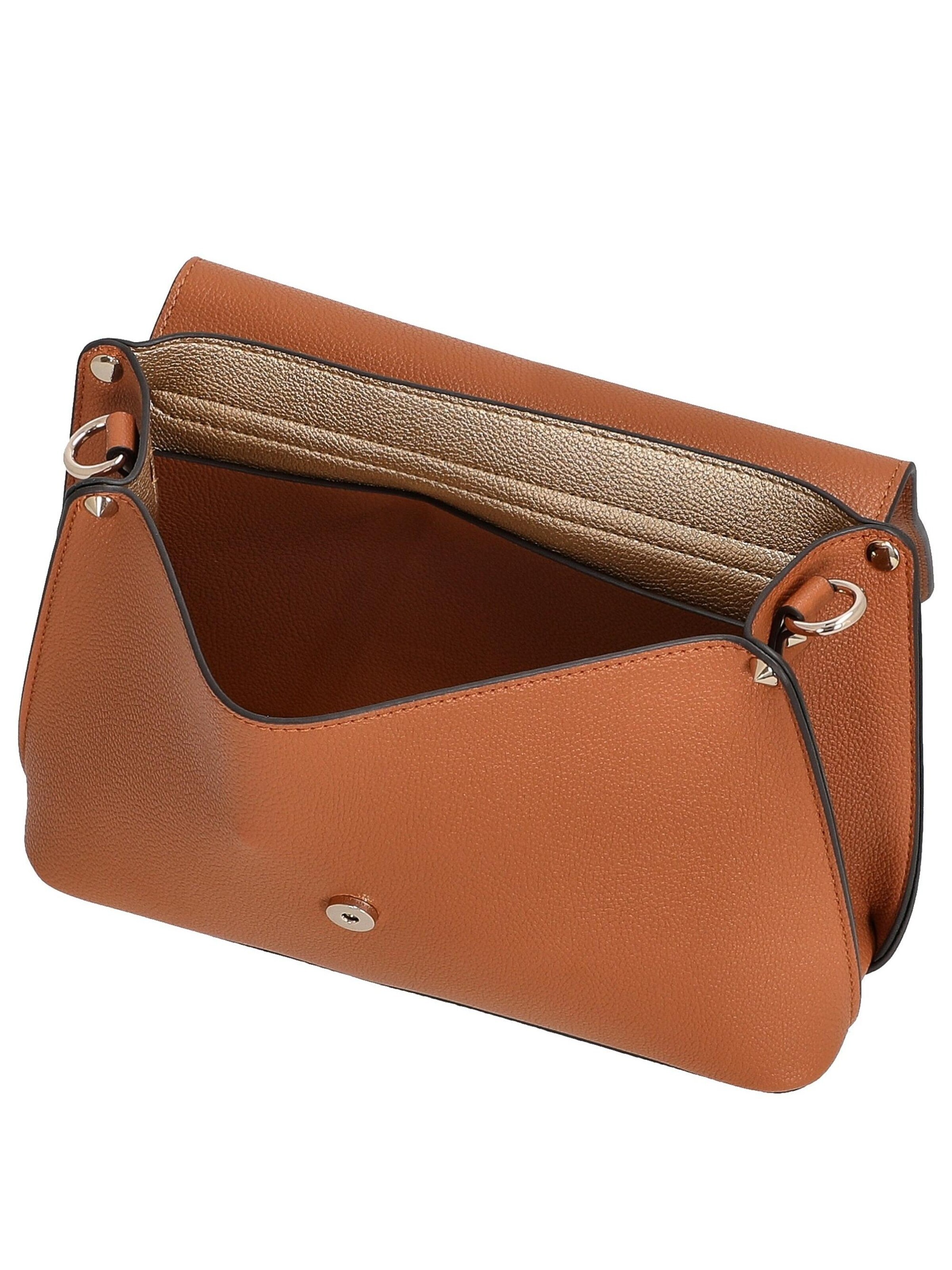 GUESS Originals Umhängetasche 'Meridian II'‌‌‌‌‌‌‌‌‌‌ in Braun