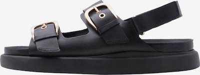 Sandalai 'Aristella Bay' iš CLARKS, spalva – juoda, Prekių apžvalga